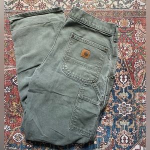 Carhartt 30x30 Double Knee Pants